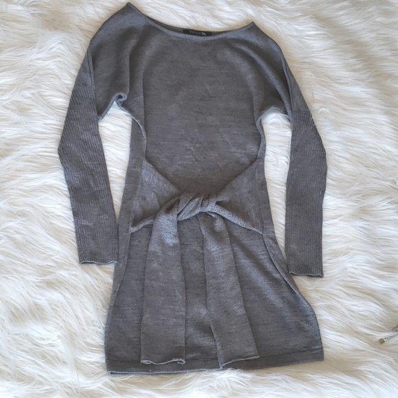 Wool blend sweater dress S - Picture 3 of 11